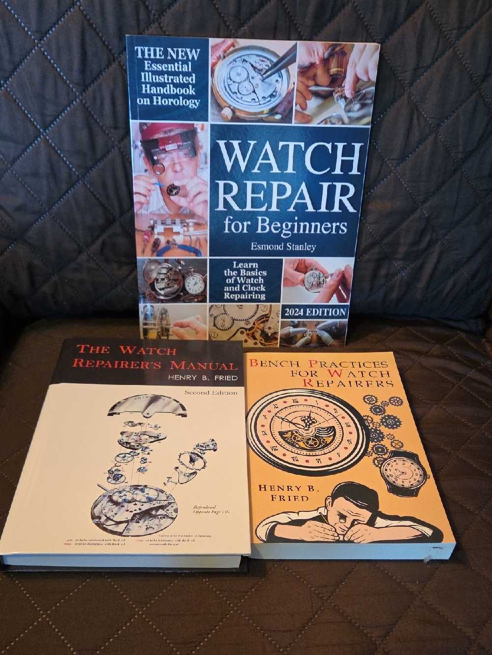 Watch Repair Books